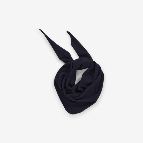 WITCH SCARF, NAVY - EXTREME CASHMERE