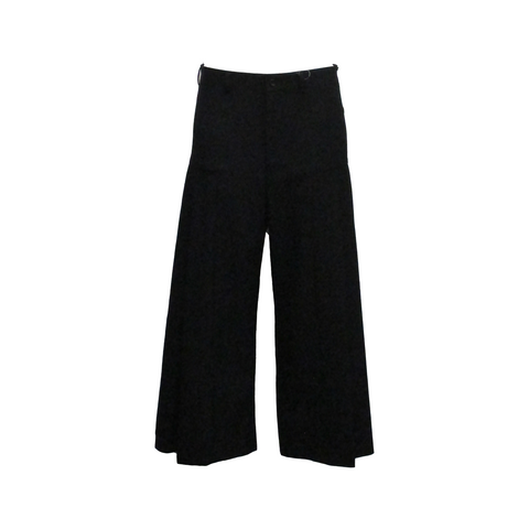PLEATED TROUSERS, BLACK - COMME des GARCONS