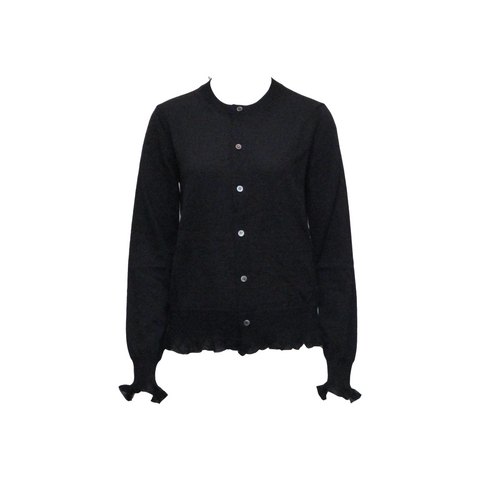 CARDIGAN, BLACK - COMME des GARCONS