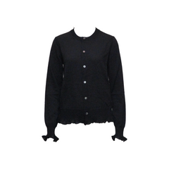 CARDIGAN, BLACK - COMME des GARCONS