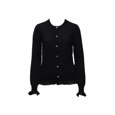 CARDIGAN, NAVY - COMME des GARCONS