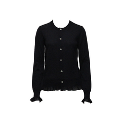 CARDIGAN, NAVY - COMME des GARCONS