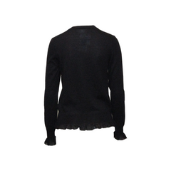 CARDIGAN, NAVY - COMME des GARCONS