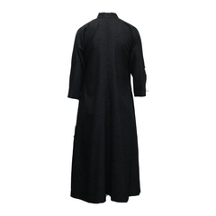 DRESS, CHARCOAL GREY - COMME des GARCONS