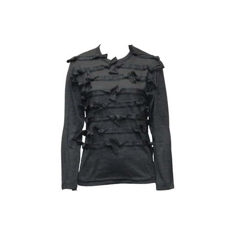 SWEATER, GREY - COMME des GARCONS