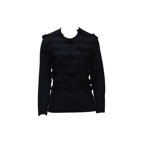 SWATER, NAVY - COMME des GARCONS