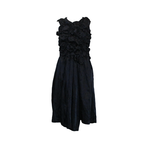 DRESS, NAVY - COMME des GARCONS