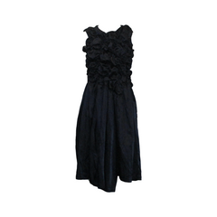 DRESS, NAVY - COMME des GARCONS