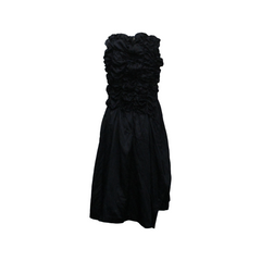 DRESS, NAVY - COMME des GARCONS