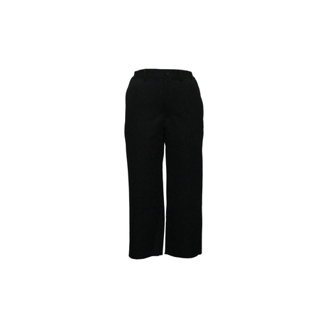 PANTS, BLACK - COMME des GARCONS