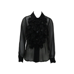 BLOUSE, BLACK - COMME des GARCONS
