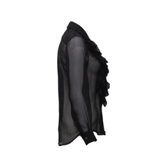 BLOUSE, BLACK - COMME des GARCONS