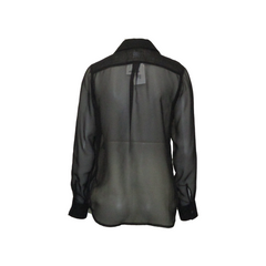 BLOUSE, BLACK - COMME des GARCONS