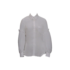 SHIRT, WHITE - COMME des GARCONS