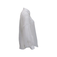SHIRT, WHITE - COMME des GARCONS