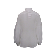 SHIRT, WHITE - COMME des GARCONS