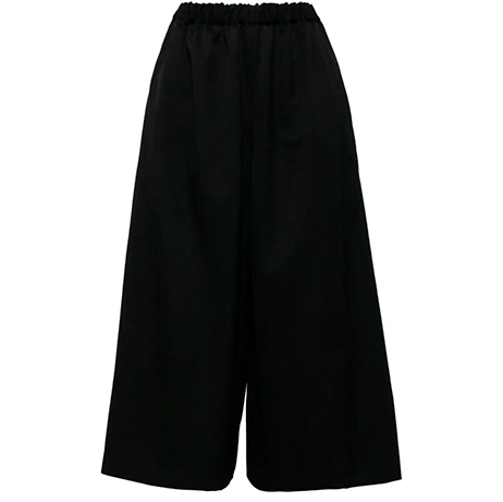 CROPPED PANTS, BLACK - COMME des GARCONS