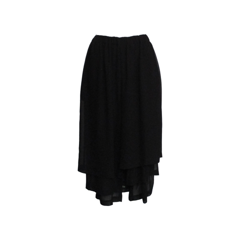 PANTS, BLACK - COMME des GARCONS