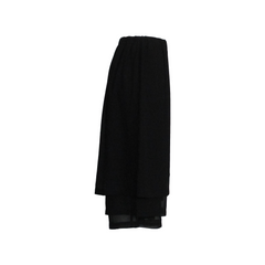 PANTS, BLACK - COMME des GARCONS