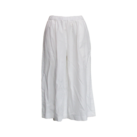 PANTS, WHITE - COMME des GARCONS