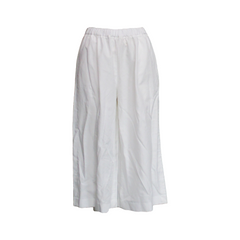 PANTS, WHITE - COMME des GARCONS