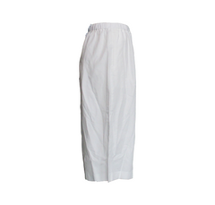 PANTS, WHITE - COMME des GARCONS