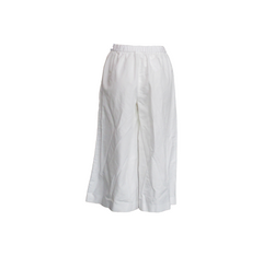 PANTS, WHITE - COMME des GARCONS