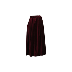 SKIRT, BURGUNDY - COMME des GARCONS