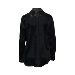 BLOUSE, BLACK - COMME des GARCONS