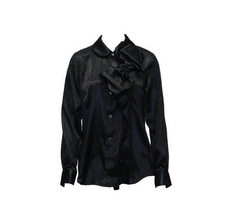 BLOUSE, BLACK - COMME des GARCONS
