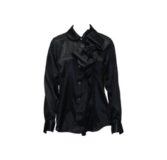 BLOUSE, BLACK - COMME des GARCONS