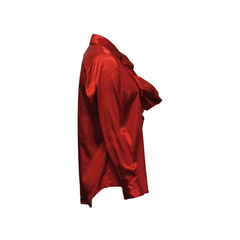 BLOUSE, RED - COMME des GARCONS
