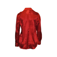BLOUSE, RED - COMME des GARCONS