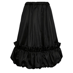 A-LINE SKIRT, BLACK - COMME des GARCONS