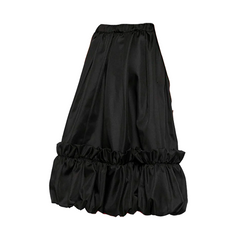 A-LINE SKIRT, BLACK - COMME des GARCONS