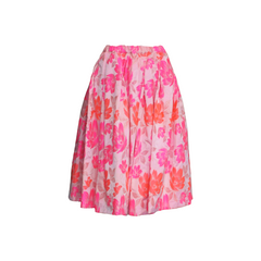 SKIRT, WHITE/PINK - COMME des GARCONS