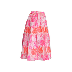 SKIRT, WHITE/PINK - COMME des GARCONS
