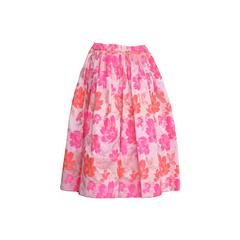 SKIRT, WHITE/PINK - COMME des GARCONS