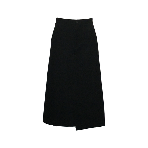 WOOL SKIRT, BLACK - COMME des GARCONS