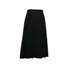 WOOL SKIRT, BLACK - COMME des GARCONS