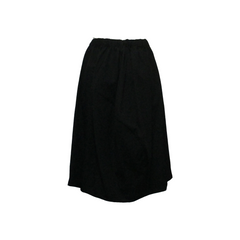 SKIRT, BLACK - COMME des GARCONS