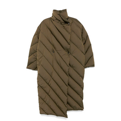 COREY COAT, DARK OLIVE - CHRISTIAN WIJNANTS