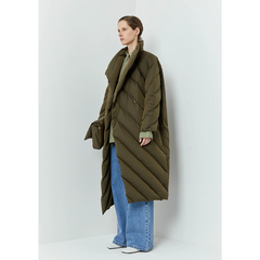 COREY COAT, DARK OLIVE - CHRISTIAN WIJNANTS