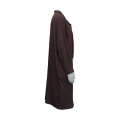 DARIS SILK DRESS, WINE - CHRISTIAN WIJNANTS