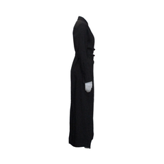 DAYA SHIRT DRESS, BLACK - CHRISTIAN WIJNANTS