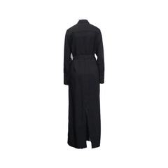 DAYA SHIRT DRESS, BLACK - CHRISTIAN WIJNANTS