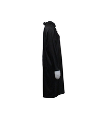 DEIRA SILK DRESS, BLACK - CHRISTIAN WIJNANTS