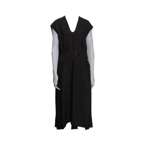 DERALOSA DRESS, CHOCOLATE - CHRISTIAN WIJNANTS