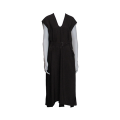 DERALOSA DRESS, CHOCOLATE - CHRISTIAN WIJNANTS