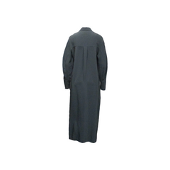 DIOLA SHIRT DRESS, STEEL - CHRISTIAN WIJNANTS